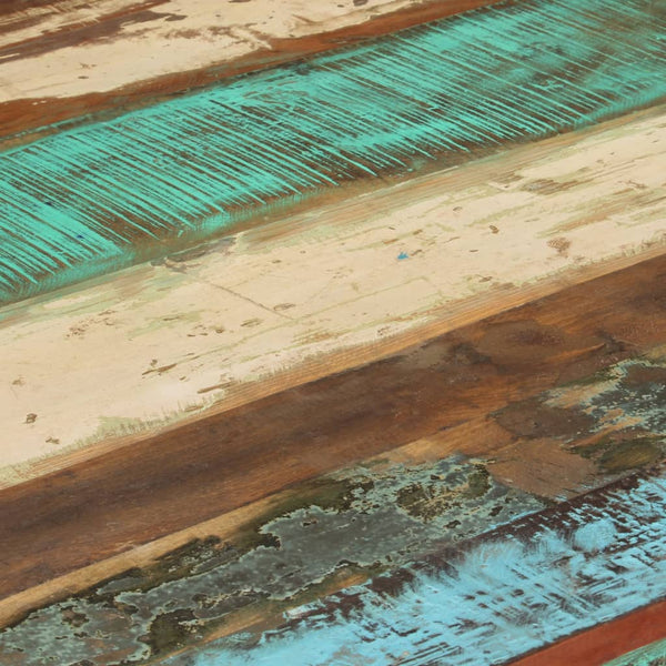 Esstisch Altholz Massiv 82x80 cm