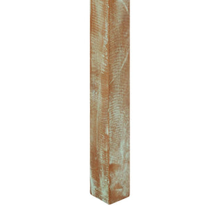 Esstisch Altholz Massiv 82x80 cm