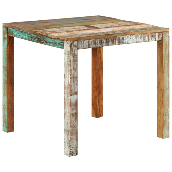 Esstisch Altholz Massiv 82x80 cm