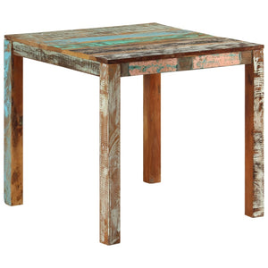 Esstisch Altholz Massiv 82x80 cm