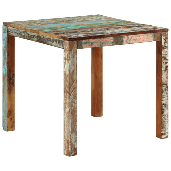 Esstisch Altholz Massiv 82x80 cm