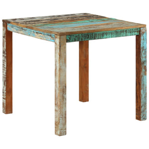 Esstisch Altholz Massiv 82x80 cm