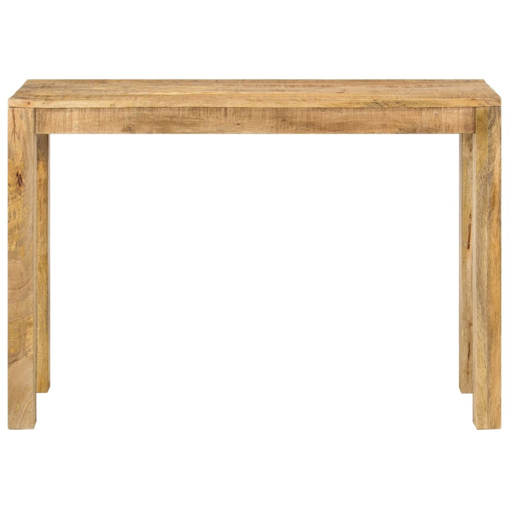 Konsolentisch aus Mangoholz, 110 cm