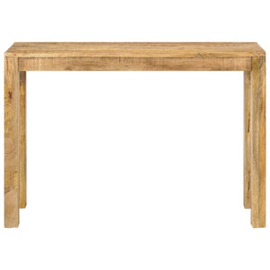 Konsolentisch aus Mangoholz, 110 cm
