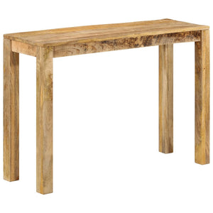 Konsolentisch aus Mangoholz, 110 cm