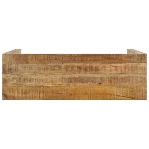 Konsolentisch aus Mangoholz, 110 cm