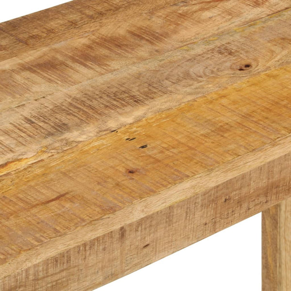 Konsolentisch aus Mangoholz, 110 cm
