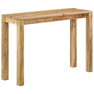 Konsolentisch aus Mangoholz, 110 cm