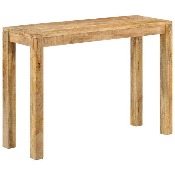 Konsolentisch aus Mangoholz, 110 cm