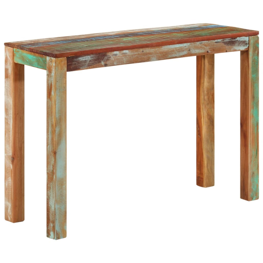 Konsolentisch Altholz Massiv 110 cm