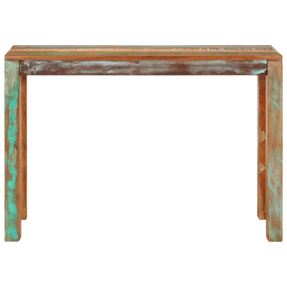 Konsolentisch Altholz Massiv 110 cm