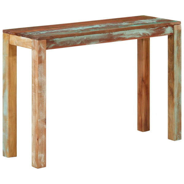 Konsolentisch Altholz Massiv 110 cm