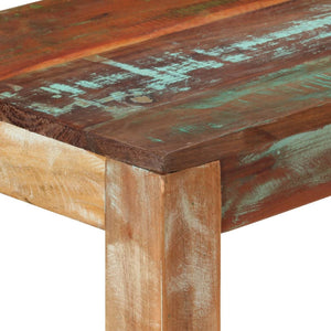 Konsolentisch Altholz Massiv 110 cm