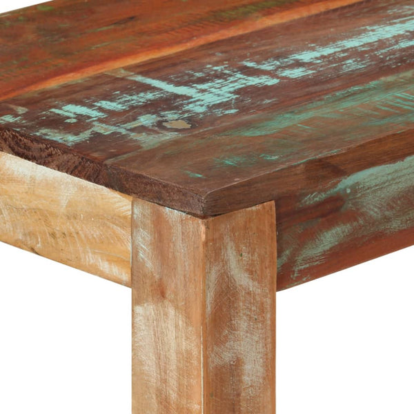 Konsolentisch Altholz Massiv 110 cm