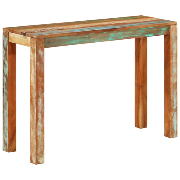 Konsolentisch Altholz Massiv 110 cm