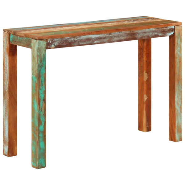 Konsolentisch Altholz Massiv 110 cm