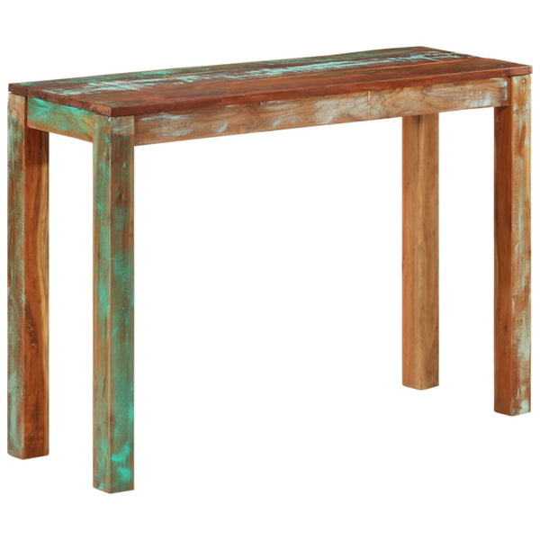 Konsolentisch Altholz Massiv 110 cm