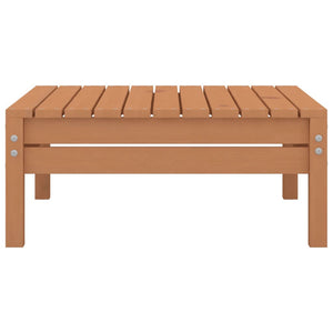 6-tlg. Garten-Lounge-Set Honigbraun Massivholz Kiefer