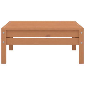 8-tlg. Garten-Lounge-Set Honigbraun Massivholz Kiefer