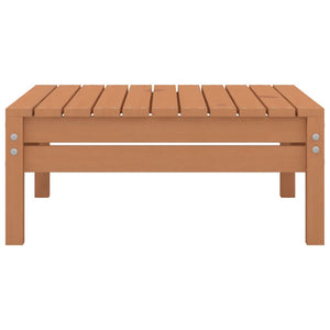 8-tlg. Garten-Lounge-Set Honigbraun Massivholz Kiefer