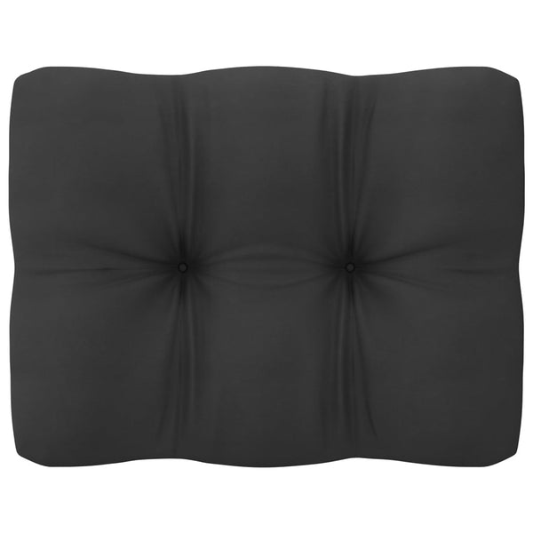 vidaXL Salon de jardin 3 pièces avec coussins Bois de pin massif