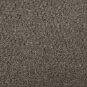 Hocker mit Stauraum 2er-Set Braun