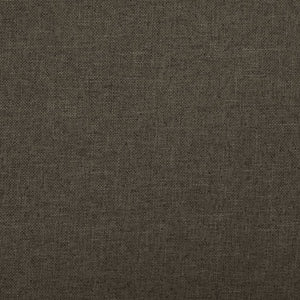 Hocker mit Stauraum, 2er Set, Dunkelbraun