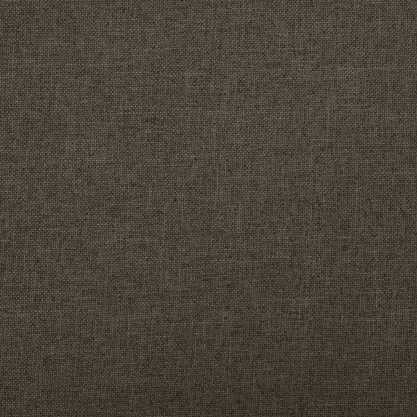 Hocker mit Stauraum, 2er Set, Dunkelbraun