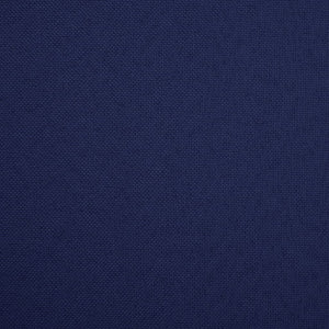 Hocker mit Stauraum 2er-Set Blau Leinenoptik