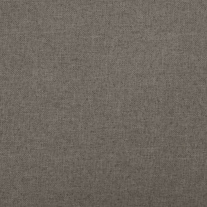 Hocker mit Stauraum 2er-Set Taupe