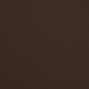 Faltbare Sitzbank Braun PVC mit Stauraum