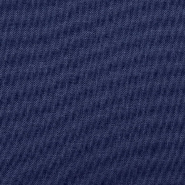 Faltbare Sitzbank Blau mit Stauraum