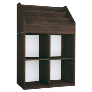 Kinder Bücherregal Räuchereiche, 71 cm