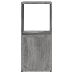 Drehregal Betongrau, 75,5 cm hoch