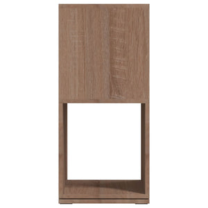 Drehregal Sonoma Eiche 75,5 cm