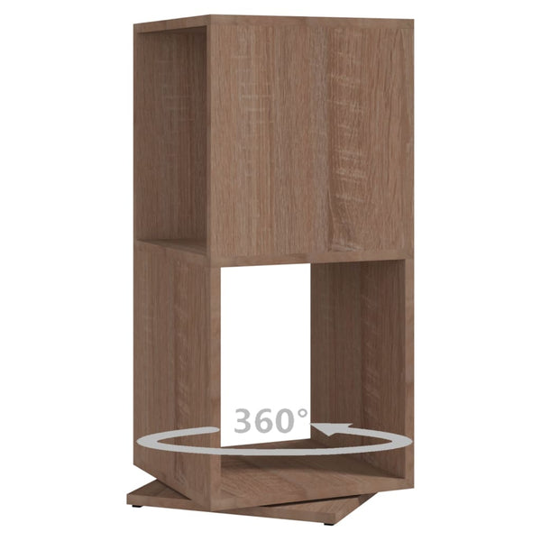 Drehregal Sonoma Eiche 75,5 cm