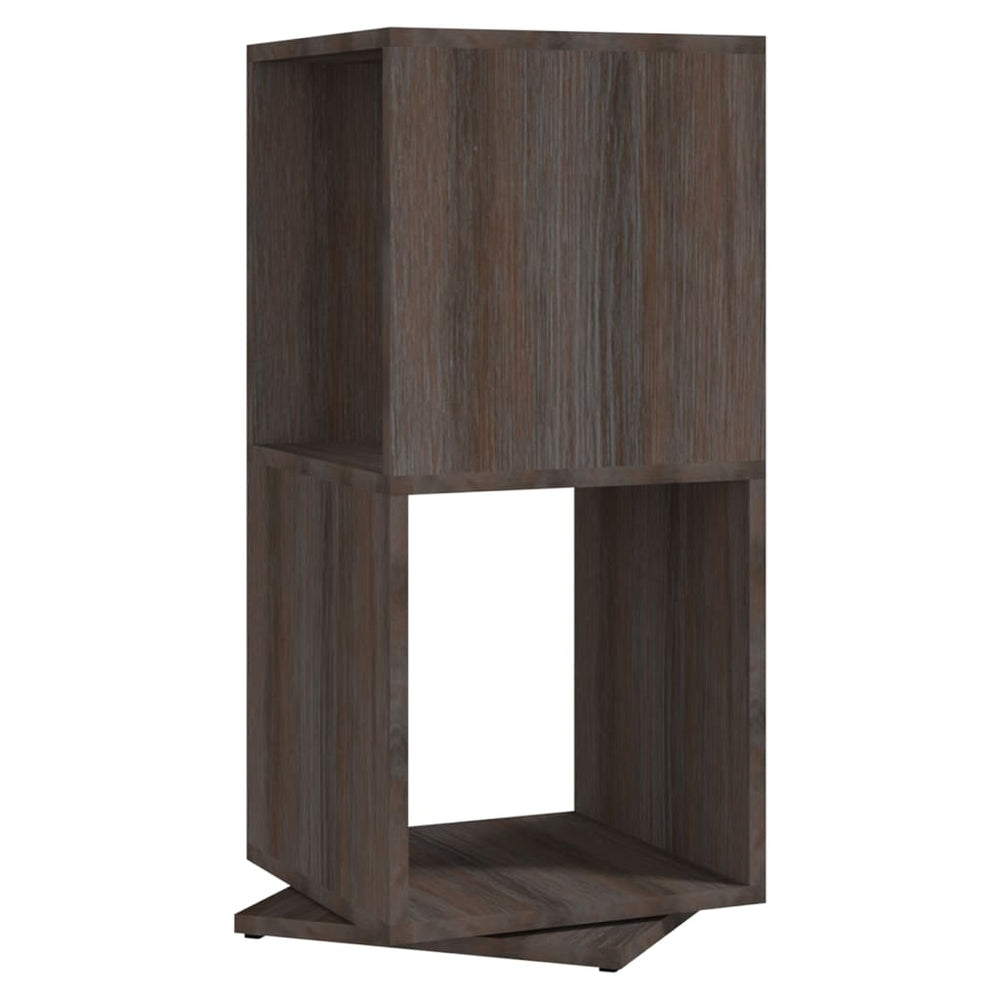 Drehregal Grau Sonoma-Eiche 75,5cm
