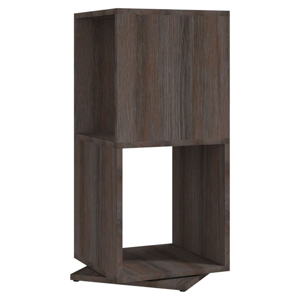 Drehregal Grau Sonoma-Eiche 75,5cm