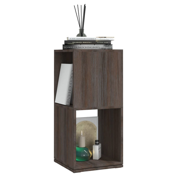 Drehregal Grau Sonoma-Eiche 75,5cm