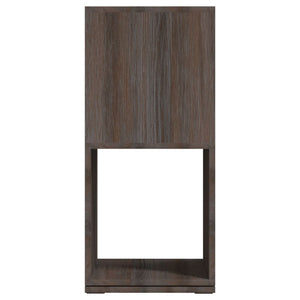 Drehregal Grau Sonoma-Eiche 75,5cm