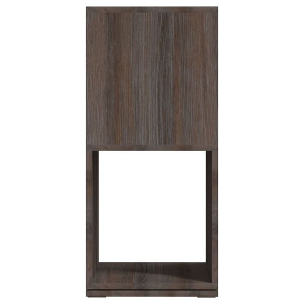Drehregal Grau Sonoma-Eiche 75,5cm