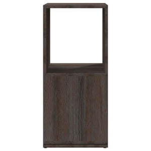 Drehregal Grau Sonoma-Eiche 75,5cm