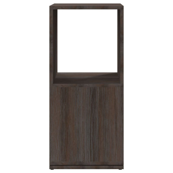 Drehregal Grau Sonoma-Eiche 75,5cm
