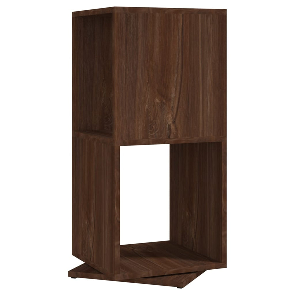 Drehregal Braun Eiche-Optik 75,5 cm