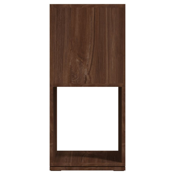 Drehregal Braun Eiche-Optik 75,5 cm