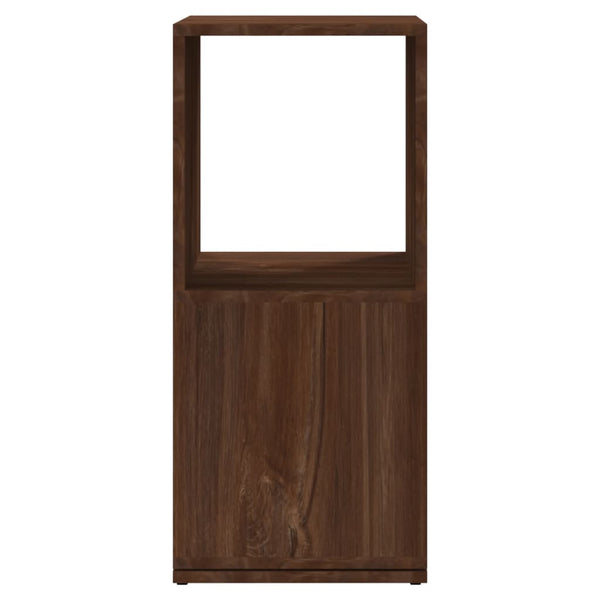 Drehregal Braun Eiche-Optik 75,5 cm