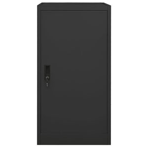 Sattelschrank Anthrazit Stahl 53x53x105cm
