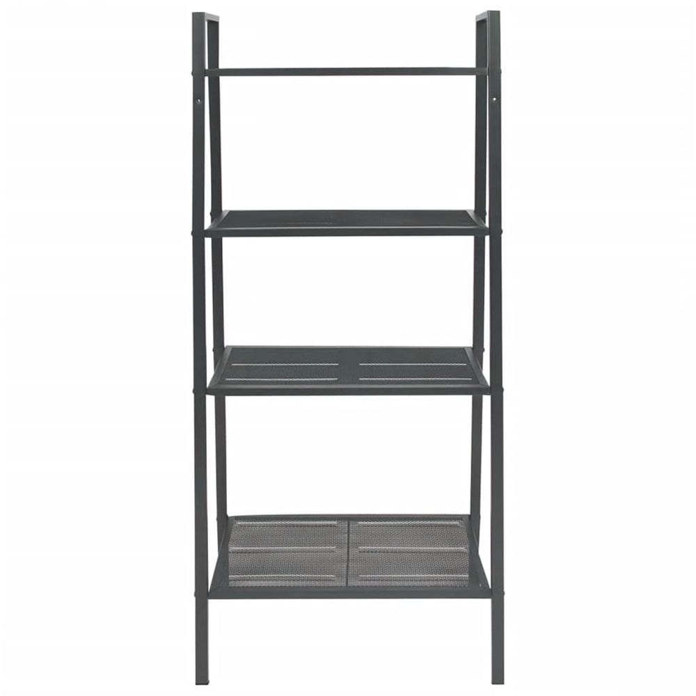 Leiter Bücherregal Metall Anthrazit