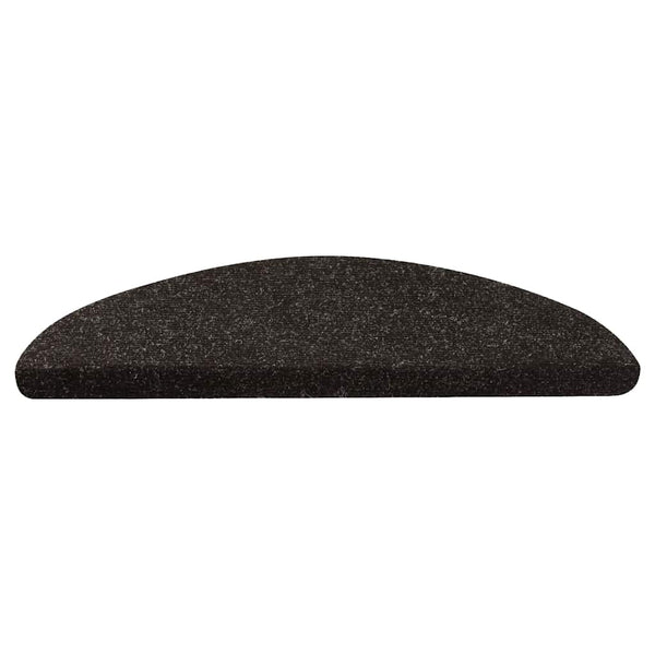 Stufenmatten Selbstklebend 15 Stk. 56x17x3 cm Anthrazit