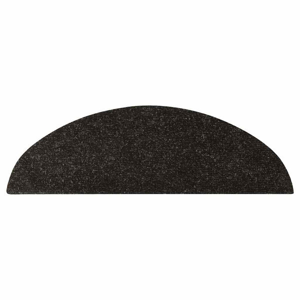 Stufenmatten Selbstklebend 15 Stk. 56x17x3 cm Anthrazit